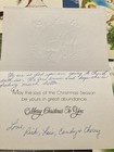 Lot Of 6 Vintage Christmas Cards Used Smash Book Junk Journal Scrapbook  32