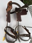 Buckingham Climbing Spikes Gaffs With Leather Pads And Straps