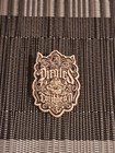 2019 Pirates Of The Caribbean White   Black Crest Pin