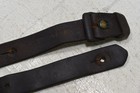 German K98 Or Yugo Mauser Vintage Leather 40  Sling And Both Keepers