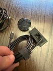 Google Chromecast Audio Streamer Rux-j42 With Ethernet Power Adapter   Rca Cable