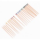 Dental Gutta Percha Points Endodontic  02 04 06 Taper For Root Canal 15-40 45-80