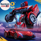 V991 2-in-1 Transform Robot Rc Car  1 10 Large Transform Toys Remote Control Car