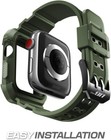 Supcase Protective Case With Strap Bands New For Apple Watch Series 3 2 1  38mm 
