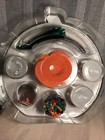 Halloween Basics Tray Kids Craft Diy Kit Makes 12 Party Fun Family 6  New
