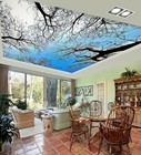 3d Sky Branches Na3752 Ceiling Wallpaper Murals Wall Print Decal Aj Us Fay