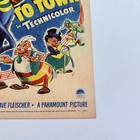 1941 Mr  Bug Goes To Town Original 14x22 Window Movie Poster Paramount Cartoon