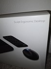 Microsoft Sculpt Ergonomic Wireless Desktop Keyboard   Wireless Mouse L5v-00001