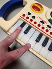 Kidsway Magical Light Keyboard Piano Toy 8595 Kids Electronic Music Learning