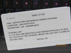 Logitech  Pro Mechanical  Gaming Keyboard  1848mr054ec8   dt189 