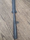 Antique African Lion Hunting Spearhead Hand Forged Iron