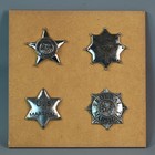 Old West Replica Texas Ranger Federal   Us Marshall Dodge City Sheriff Badges