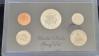 1968 United States Mint Silver Proof Set With Kennedy 40  Silver Half Dollar 