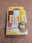 3x Burt   s Bees Spf 30 Lip Balm  Island Getaway - 3 Count Sealed New 08 25