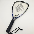 Ektelon Turbo Racquetball Racquet With Case   Instructions Blue White Black