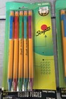 Vtg Scripto Yellow Mechanical Pencils Nos Lot Of 2 1993