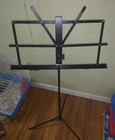 New Music Stand - 2 In 1 Dual-use Folding Sheet Music Stand