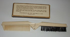 Vintage Avon Folding Comb   Brush New Old Stock Avon Brush Teasing Comb
