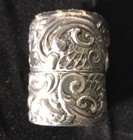 Tiffany   Co Sterling Silver Vintage Thread Holder 3152