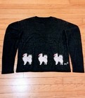 Ladies Samoyed Finnish Spitz American Eskimo Sweater Dog Blouse New Goldenhorn 