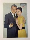 Charade 1963 Movie Japanese Souvenir Program Book Cary Grant Audrey Hepburn Vg
