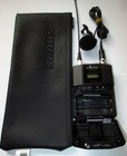 Shure Qlxd1-v50 Wl185 Lav Mic Wireless Bodypack Transmitter For Qlxd4-v50 Band