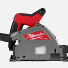 Milwaukee M18 Fuel 6 1 2  Plunge Track Saw Bare Tool - Gray  2831-20 