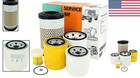 Complete 5-filter Maintenance Kit For Kubota Rtv Models - Optimal Engine Care
