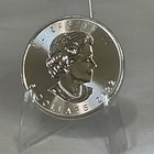  5 Silver Coin  9999 Fine Silver 1oz Canada 2022 Maple Leaf Coin Silver 1oz  5