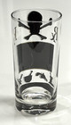 Mcm Georges Briard 1960 s Name Your Poison P  Cyanide Highball Bar Glass