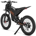 Bopzin Electric Dirt Bike 2600w 3000w 52v 60v Off-road Mountain E Bike For Adult
