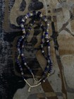 Vintage Chevron Venetian Trade Beads Medium And Large