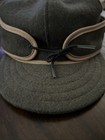Stormy Kromer Wool Blend Hat Size 7 5 8green   Tan Made In Usa