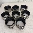 8 Pieces All Gain 3 In  3 In  D Shielded No-hub Coupling