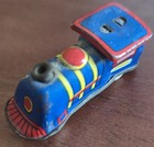 Rare Vintage Micro Mini Tin Litho Toy Train  Japan 