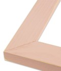 Distressed Everly - Baby Pink Picture Frame - Solid Wood