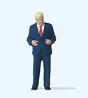 Preiser 28247 Ho Scale  yes He Can  Individual Figure