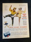 Girl Crazy 9 X 12 Mgm Studio Pull-out 1943 Kapralik Art  Garland   Rooney  Rare 
