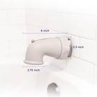 Silicone Bathtub Spout Guard Gray Safety Protector Babies Toddlers Ubbi Cover