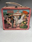 Vintage 1967 Doctor Dolittle Metal Lunchbox Thermos Aladdin Rex Harrison Movie