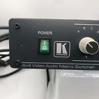 Kramer Video Audio Matrix Switcher Vs-6eii With Power Cord