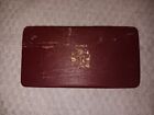 1969 Jamaican 5 Coin Set Royal Mint Vintage Rare Collectable Original Packaging