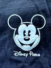 Disney Theme Parks Mickey Mouse Cast Member Xl Black Pullover Spirit Jersey