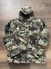 Under Armour Ua Rut Windproof Scent Control Microfleece Forest Camo Jacket Xl