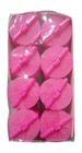 Conair Foam Rollers Extra Large Foam Hair Rollers Extra Large Pink 8 Ct      