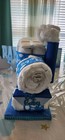 Baby Boy Baby Shower Diaper Train  New Born Baby Boy Gift Or Room Decor  