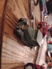 Antique Arcade Cast Iron Cabriolet Car Toy