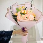 20 Sheets Flower Wrapping Paper  Waterproof Floral Bouquet Wrapping Paper With