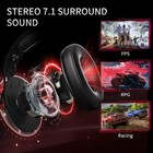 Xw6 7 1 Gaming Headset For Pc  Ps4  Ps5  Xbox One  Switch  Usb   3 5mm Gaming He