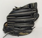 Mizuno Mz 117 Pro Model Max Flex 11  Full Grain Leather Baseball Glove L-h Throw